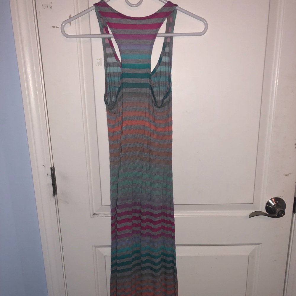 Colorful Maxi Dress - Picture 2 of 5